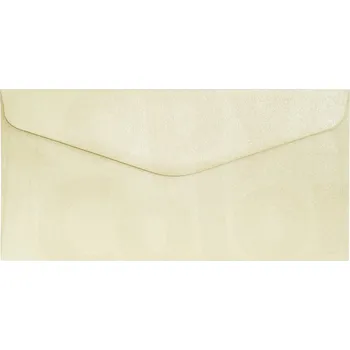 Obálka Dopisní obálka Ivory K DL, krémový metalický povrch 150g/m2
