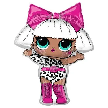Balónek LOL Surprise balónek 68 cm x 86 cm
