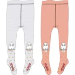 Harry Poter - licence Dívčí punčocháče - Harry Potter 5236515, lososová Barva: Lososová, Velikost: 116-122