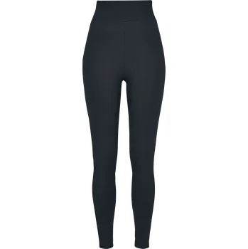 Dámské legíny Legíny z Urban Classics - Dámské legíny s vysokým pásem - Ženy - černá