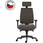 Powerton Kancelářské ergonomické křeslo Jana, Šedé,rychlé dodání