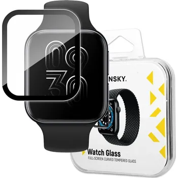 Příslušenství k chytrým hodinkám Wozinsky hybridní 3D sklo na displej hodinek Oppo Watch 41 mm - černé