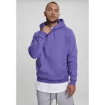 Pánská mikina Mikina Urban Classics Blank Hoody - ultraviolet XL