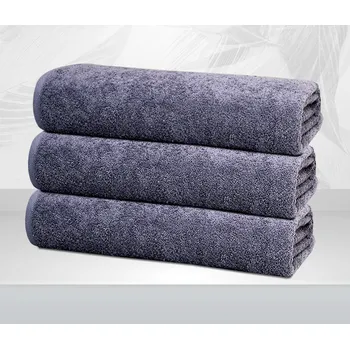 TiaHome osuška 100x180cm šedá