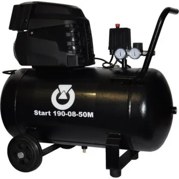 Kompresor Mobilní pístový kompresor Start 190-08-50M
