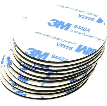 Lepicí páska 3M oboustranná samolepka O30mm 10ks