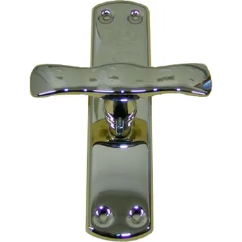 Okenní klika Okenní kování Excel rozvora lesklý nikl