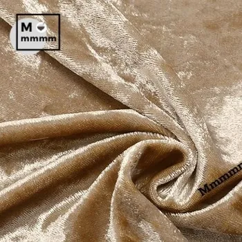 Napínací potah Sametový elastický potah na pohovku či křeslo Barva: velbloudí, Velikost: 1 místná 90 x 140 cm