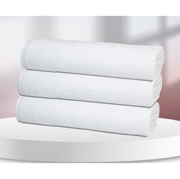 Plážová osuška bílá 100x180cm TiaHome