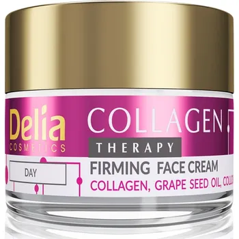 Pleťový krém Delia Cosmetics Collagen Therapy zpevňující krém 50 ml