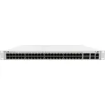 MikroTik CRS354-48P-4S+2Q+RM, 48x GbE PoE/PoE+, 4x 10 Gbps SFP+, 2x 40 Gbps QSFP+, 1x PSU, 1U, L5 (PoE budget 800W)
