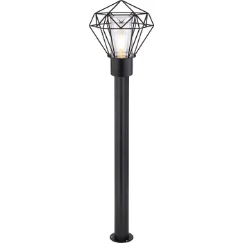 Venkovní osvětlení GLOBO 31357 Venkovní stojací LED lampa HORACE, 1xE27, 15W, 100cm, černá