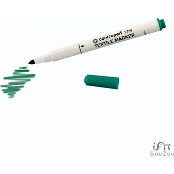 Fix na textil Centropen TMAVĚ ZELENÁ