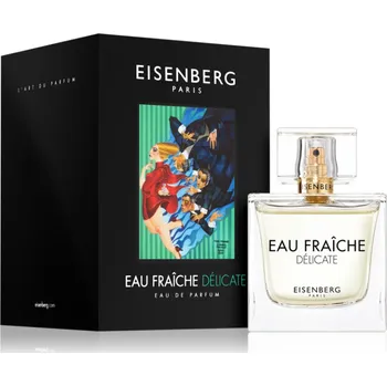 Dámský parfém Eisenberg Eisenberg Eau Fraîche Délicate, Parfumovaná voda 50ml pre ženy Parfémovaná voda