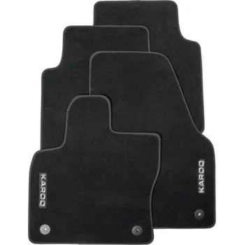 Autodoplněk Sada textilních koberců Prestige - Škoda Karoq