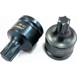 Úderová hlavice torx T100 3/4" CR-M, Jonnesway