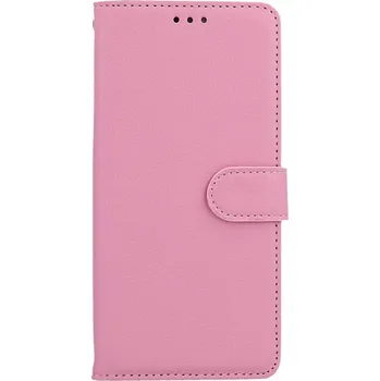 Pouzdro na mobilní telefon Pouzdro Xiaomi Redmi Note 12 Pro+ 5G knížkové světle růžové s přezkou (kryt neboli obal na Xiaomi Redmi Note 12 Pro+ 5G)