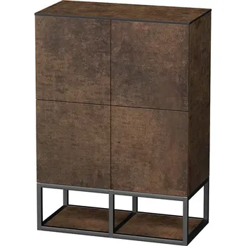 Nábytek Koupelnová skříňka nízká Naturel Oxo 70x58x50 cm měď mat OXO70994ZM