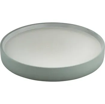 Talíř Playground Playground talíř 2v1 polohluboký/mělký šedo-bílý 21 cm