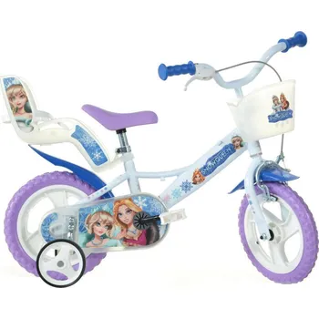 Dino Bikes 12" 2022 Snow Queen
