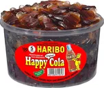 Haribo Happy Cola - Želé bonbony kolové lahvičky 1200g (dóza 150ks)