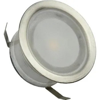 Bodové svítidlo NEDES LFL113 LED venkovní zápustné svítidlo NEDES 2, 0,4W, 60lm, kulaté, teplá bílá