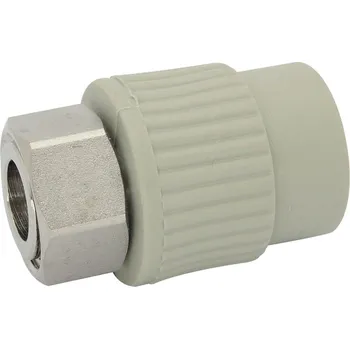 Vodovodní potrubí Slovarm - Přechodka DG PPR 25x3/4 s převlečnou maticí - 322534