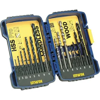 Příslušenství k vrtačce Kombinovaná sada vrtáků Irwin Joran Pro 15dílná 10503993