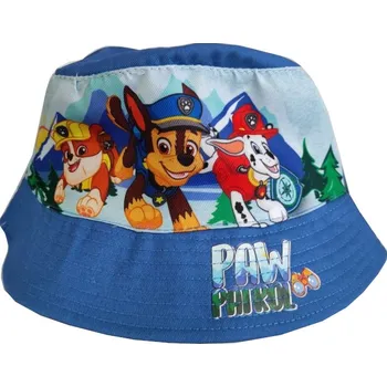 Klobouk Chlapecký klobouk Paw Patrol Setino 0864 - světle modrá Velikost: 52