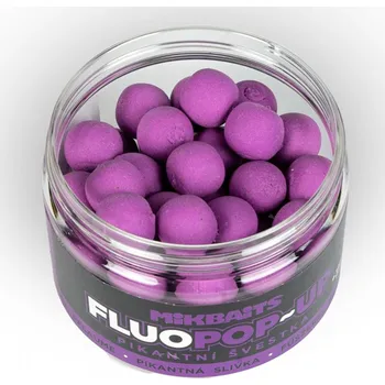 Nástraha Plovoucí boilies Mikbaits FLUO 18mm Příchutě: Pikantní švestka Získejte slevu -5% za registraci v e-shopu