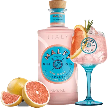 Gin Malfy Gin Rosa Pink Grapefruit 41 %