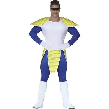 Karnevalový kostým Guirca Pánsky kostým - Dragon Ball Vegeta Velikost - dospělý: M