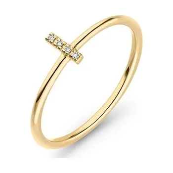 Prsten Zlatý prsten AURINO s brilianty C8268284-52-HS8