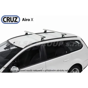 Příčník na automobil Střešní nosič FORD Mondeo (s integrovanými podélníky), CRUZ Airo ALU