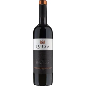 Luisa | Refosco 2018 | červené | suché | 13,5% | 2018 | 0,75 l | (holá láhev)