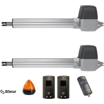 Pohon brány Pohon Hörmann RotaMatic PL 2 SK SÉRIE 2 BiSecur, sada pro dvoukřídlé otočné brány