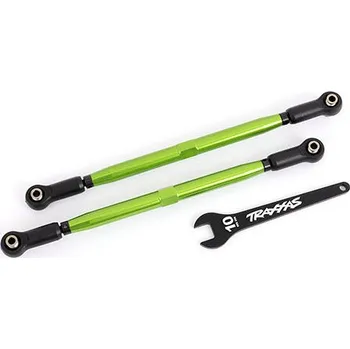 RC vybavení Traxxas spojovačka řízení hliníková zelená (2) (pro #7895)