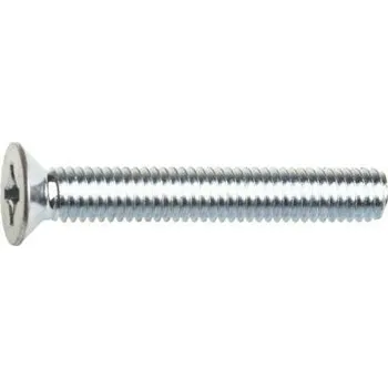 Šroub Šroub metrický M 6 x 35 mm zápustná hlava PH ZB - DIN 965