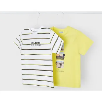 Chlapecký komplet trik Mayoral krátký rukáv 3008 Rozměr: 128