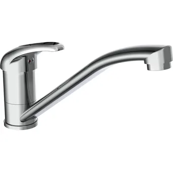 Vodovodní baterie SCHÜTTE kuchyňská baterie SIGNO, 360° otočná kuchyňská baterie, kuchyňská baterie, dřezová baterie v chromu | 77085