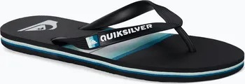 Pánské žabky Pánské žabky Quiksilver Molokai Resin Tint black