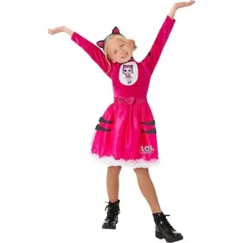 Karnevalový kostým Smiffys Kostým dětský LOL Surprise Kitty vel. M