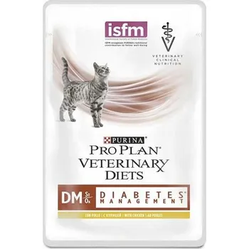 Pro kočku Purina PPVD Feline - DM Diabetes Management Chicken Kapsička 85g