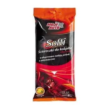 Auto-moto MOJE AUTO Antistatiské utěrky MOJE AUTO 19-056