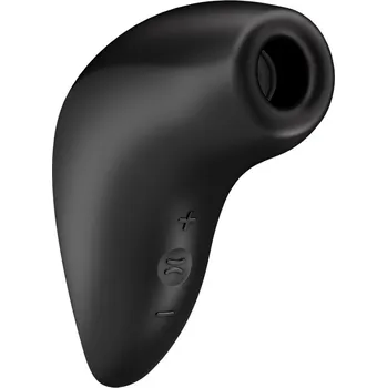 Vibrátor Stimulátor klitorisu Satisfyer Magnetic Deep Pulse Black, bezdotykový stimulátor klitorisu