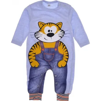 Kojenecký overall Dětský overal modrý Tygřík 74