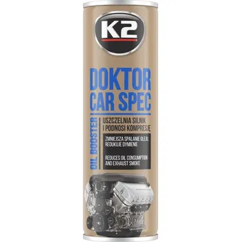 aditivum K2 DOKTOR CAR SPEC Aditivum do motorového oleje 443 ml K2 T350E