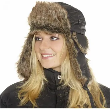 Čepice Beranice WINTER s kožíškem