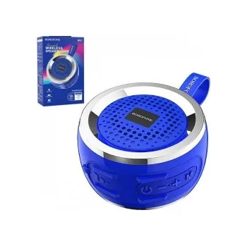 Elektronika Reproduktor bluetooth BOROFONE BR2, modrý