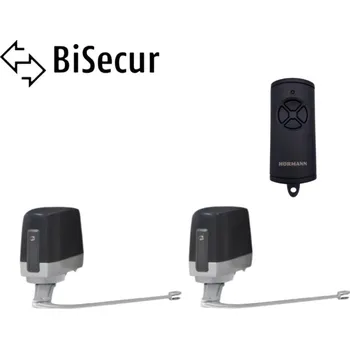 Pohon brány Pohon Hörmann VersaMatic 2 SÉRIE 2 BiSecur, sada pro dvoukřídlé otočné brány